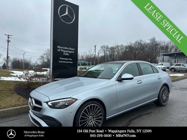 New 2026 Mercedes-Benz C 300 4MATIC Sedan image 1