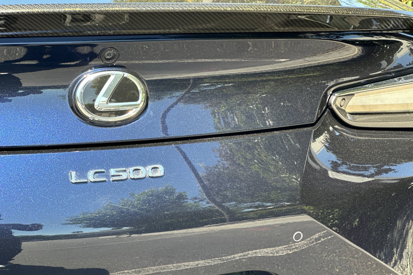 Used 2018 Lexus LC 500 Coupe w/ Sport Package RWD image 30