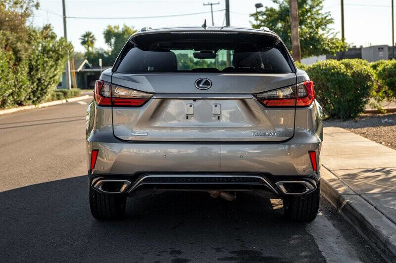 Used 2017 Lexus RX 350 F Sport image 4