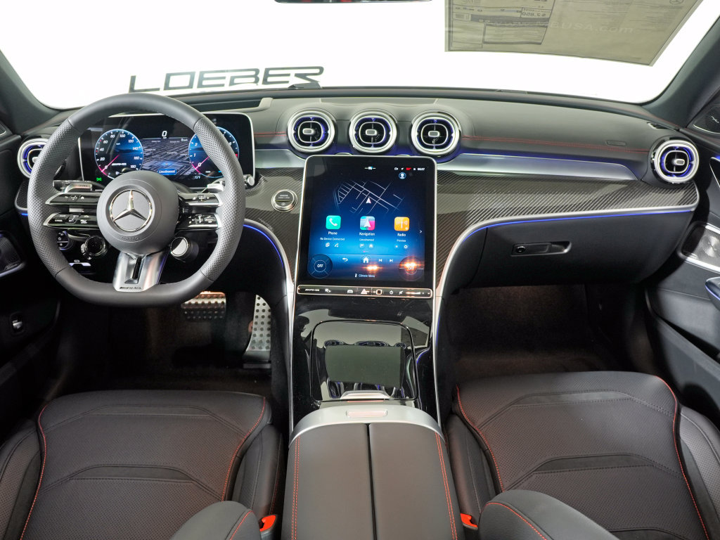 Certified 2026 Mercedes-Benz C 43 AMG 4MATIC Sedan image 12