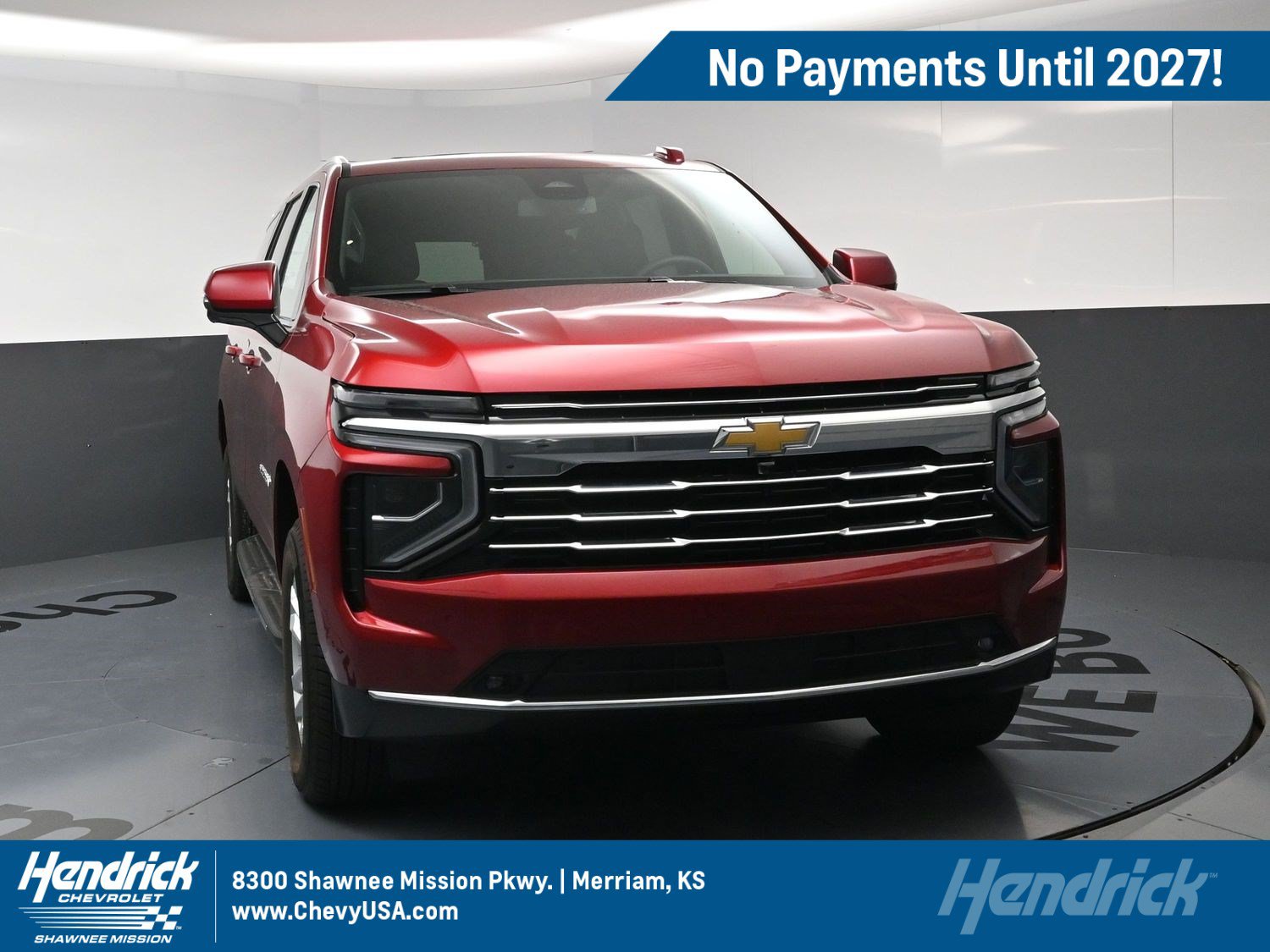 New 2026 Chevrolet Suburban LT w/ Comfort Package AWD/4WD image 1