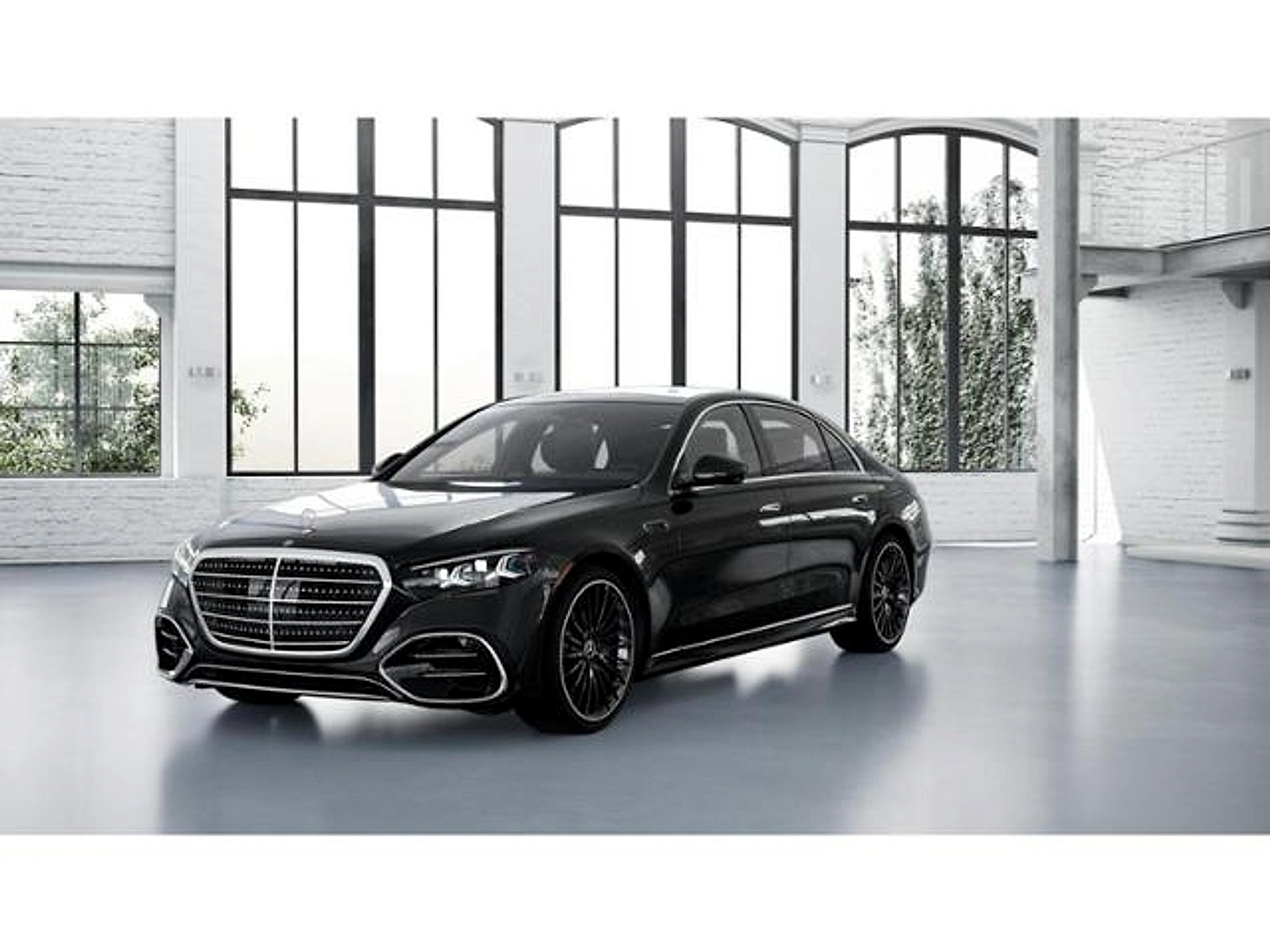 New 2027 Mercedes-Benz S 580 4MATIC Sedan image 39
