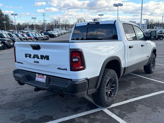 New 2026 RAM 1500 Rebel w/ Rebel Level 2 Equipment Group image 8