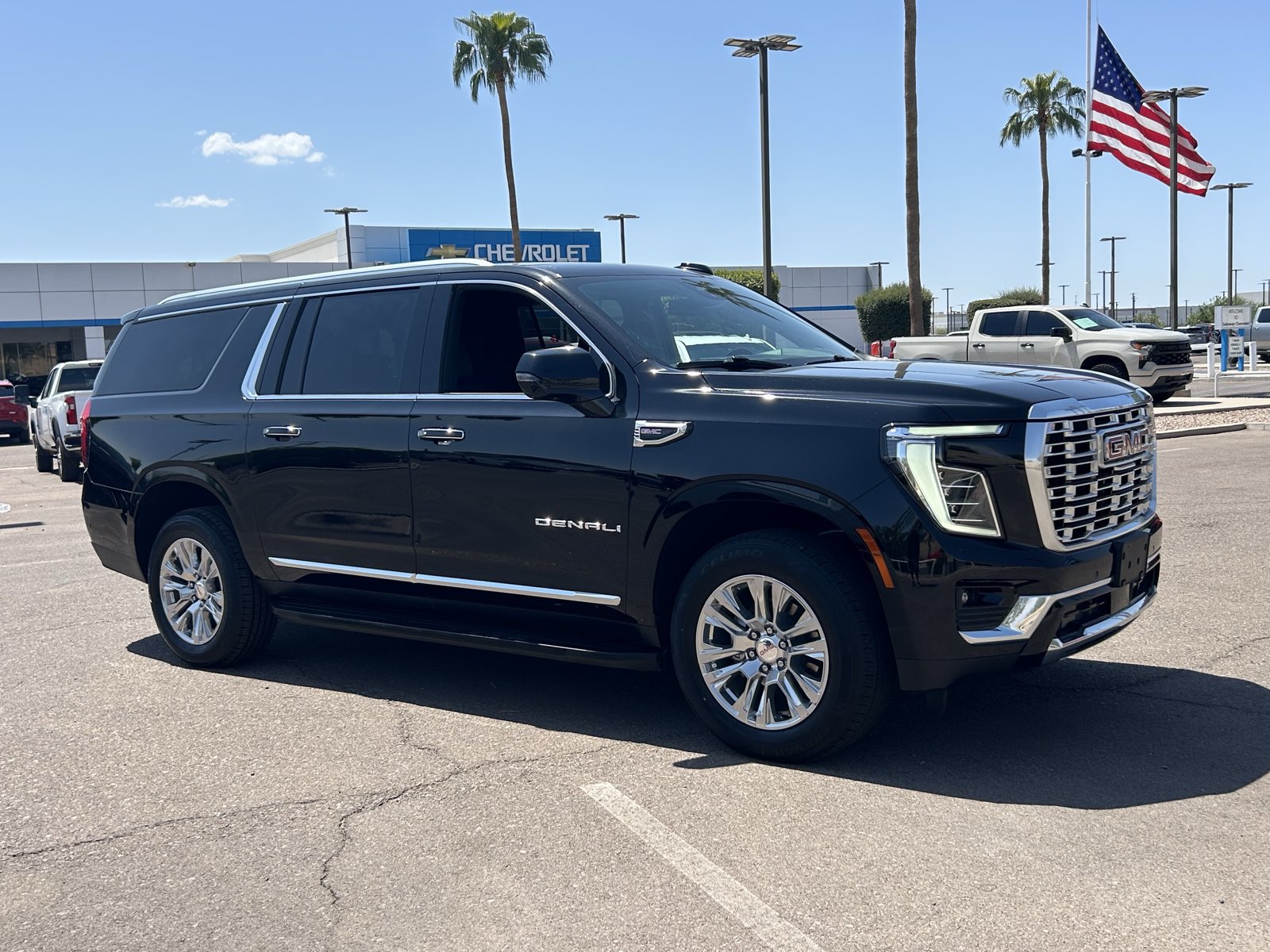 Certified 2025 GMC Yukon XL Denali AWD/4WD image 7