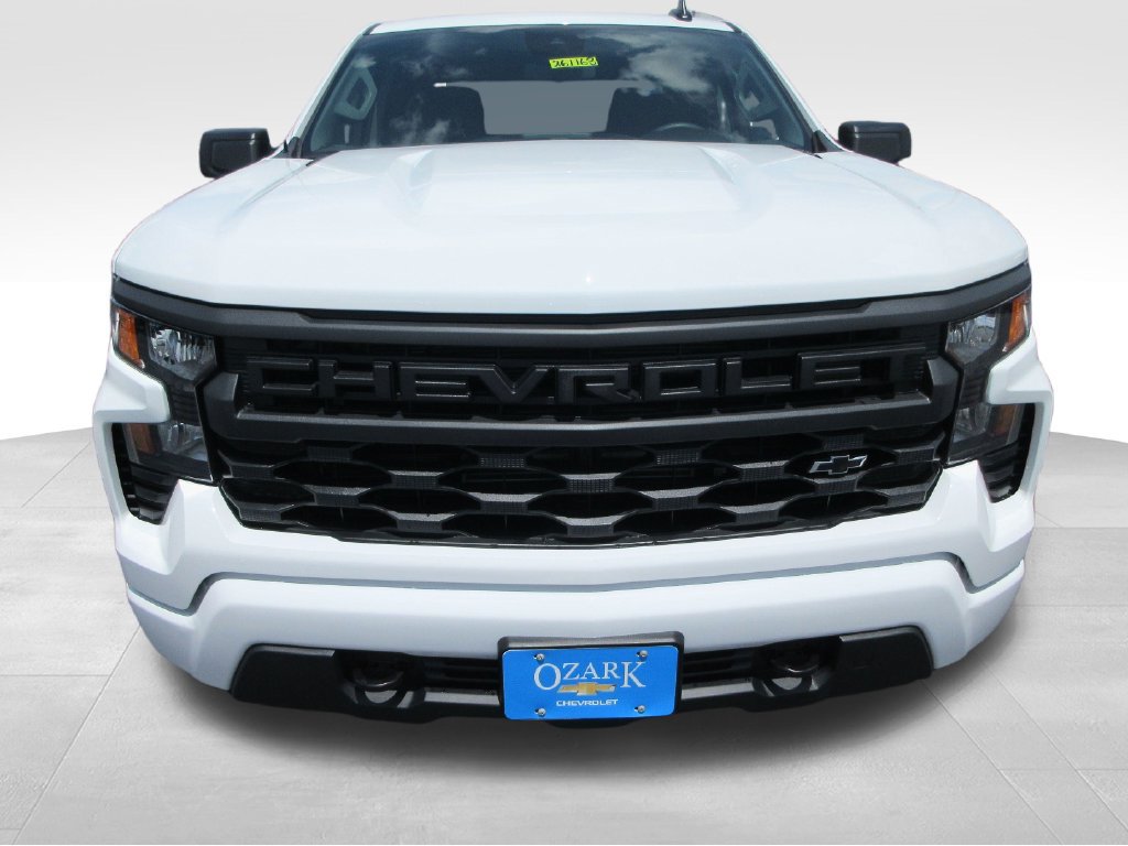New 2026 Chevrolet Silverado 1500 Custom w/ Turbomax Blackout Package AWD/4WD image 9