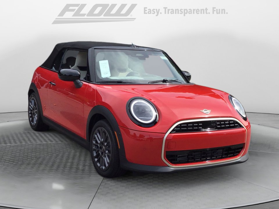 New 2025 MINI Cooper Convertible