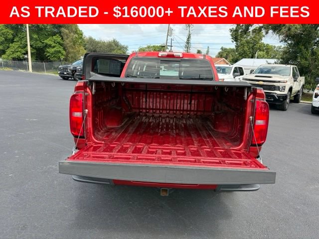 Used 2016 Chevrolet Colorado LT w/ LT Convenience Package RWD image 16