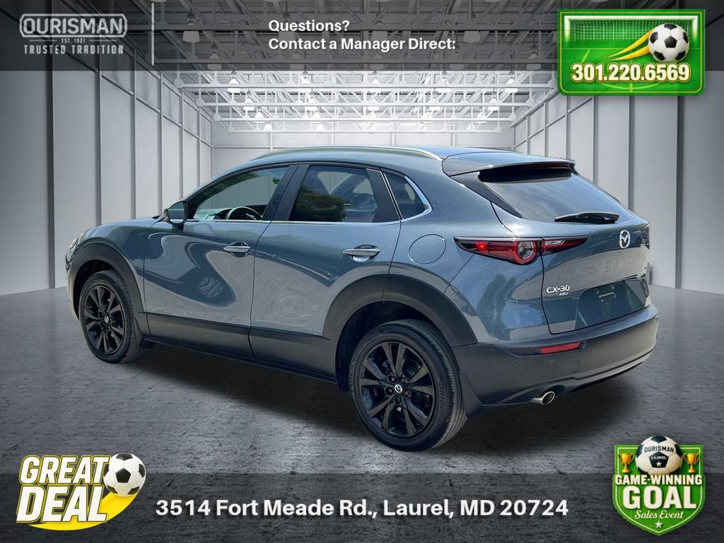 Used 2023 MAZDA CX-30 AWD 2.5 S w/ Preferred Package image 4