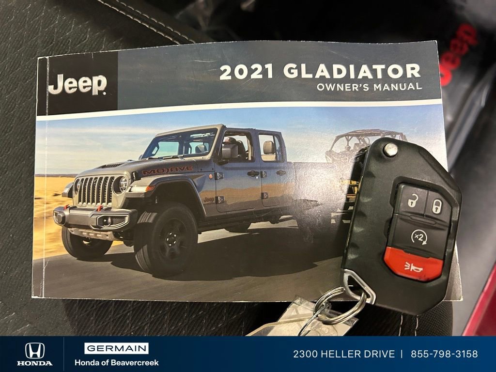 Used 2021 Jeep Gladiator Sport w/ Quick Order Package 24Q 80Th image 30