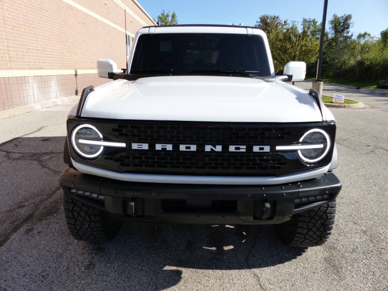 Used 2025 Ford Bronco Outer Banks AWD/4WD image 15