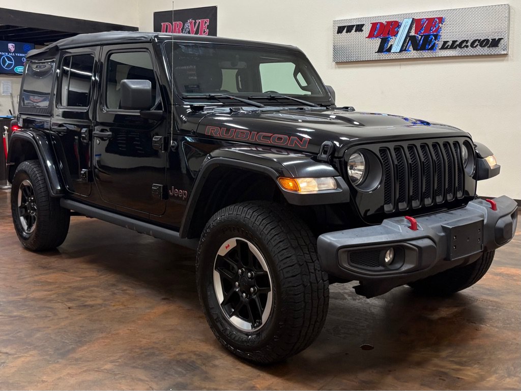 Used 2020 Jeep Wrangler Unlimited Rubicon AWD/4WD image 3