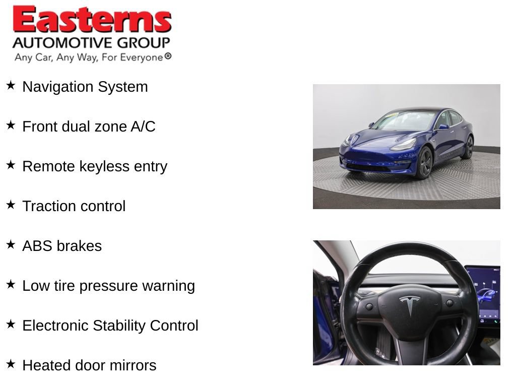 Used 2018 Tesla Model 3 Long Range AWD/4WD image 11