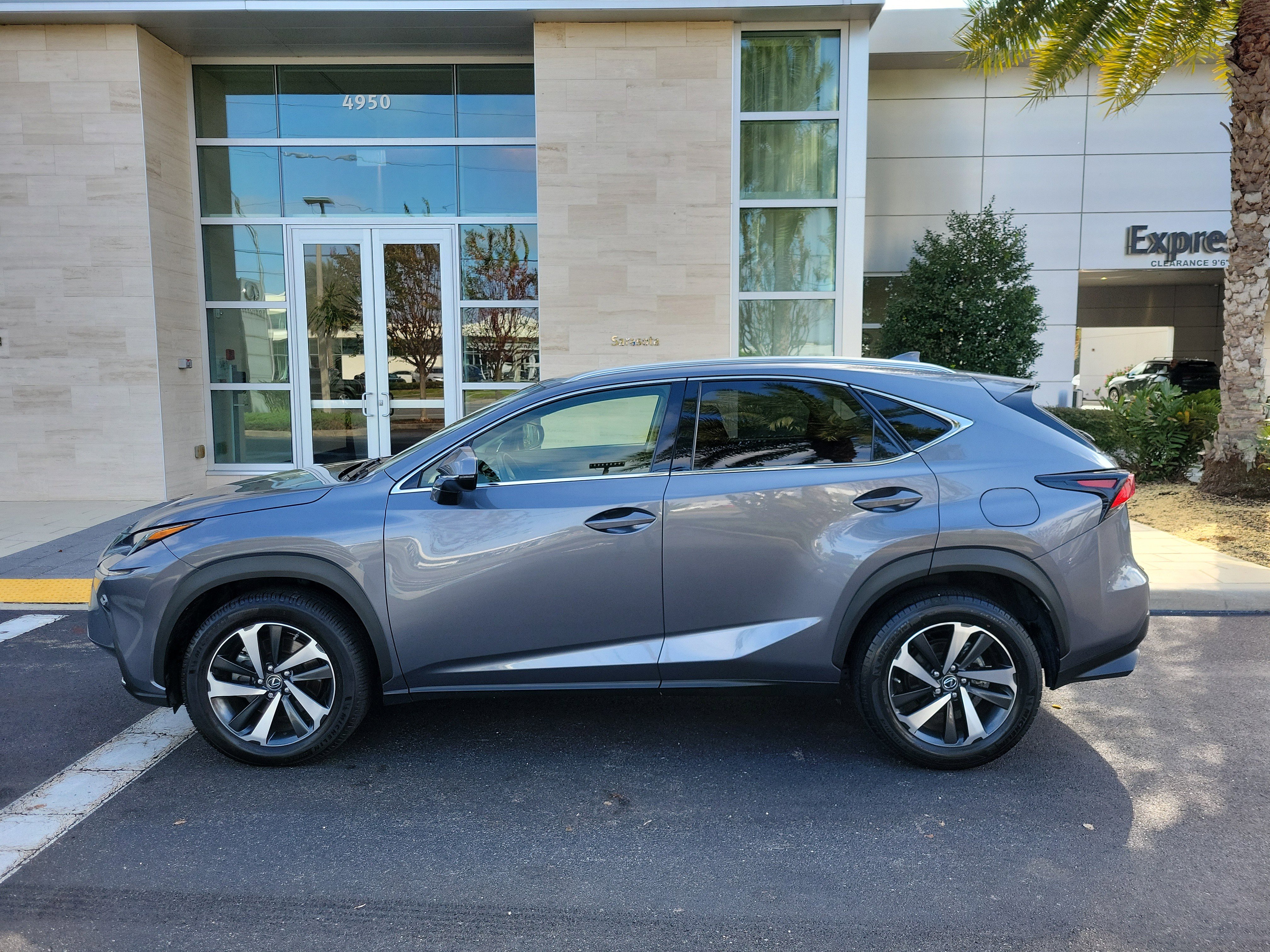 Used 2021 Lexus NX 300 FWD w/ Premium Package image 7