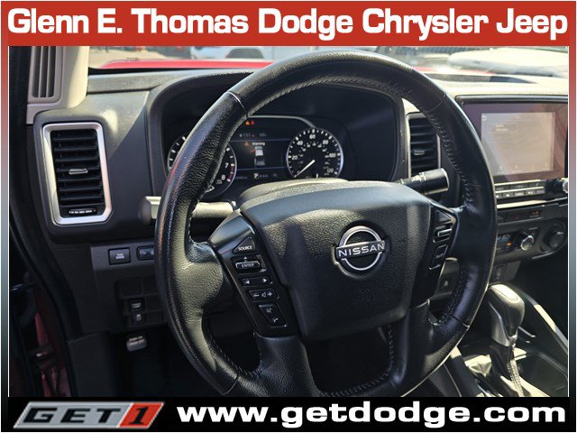 Used 2024 Nissan Frontier SL RWD image 16
