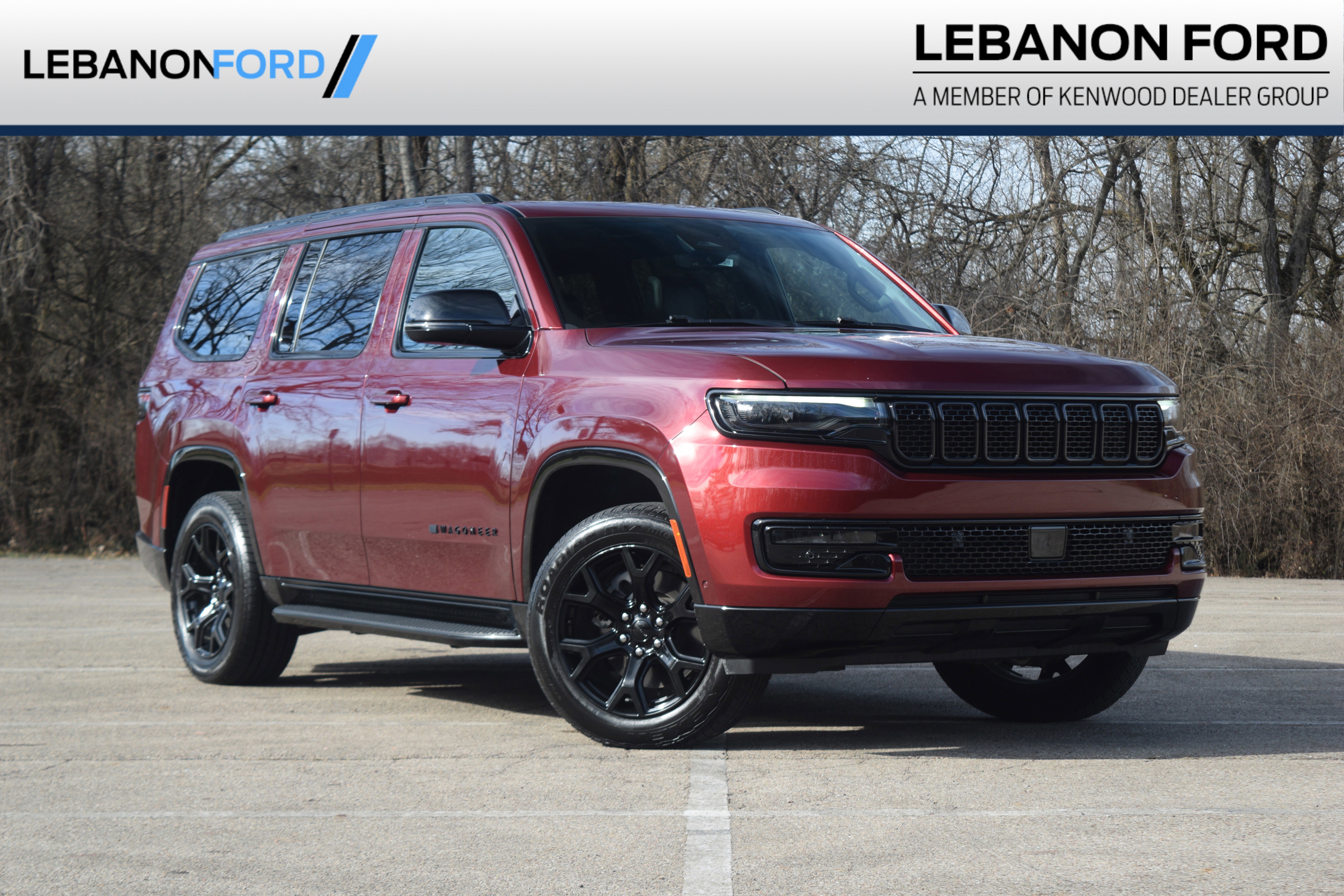 Used 2023 Jeep Wagoneer Series II image 1