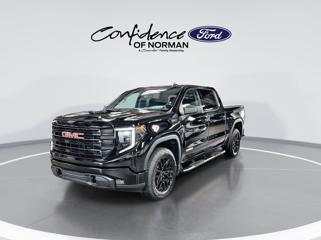Used 2025 GMC Sierra 1500 Elevation w/ X31 Off-Road Package AWD/4WD image 3