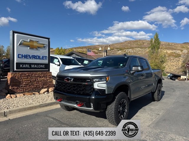 Used 2023 Chevrolet Silverado 1500 ZR2