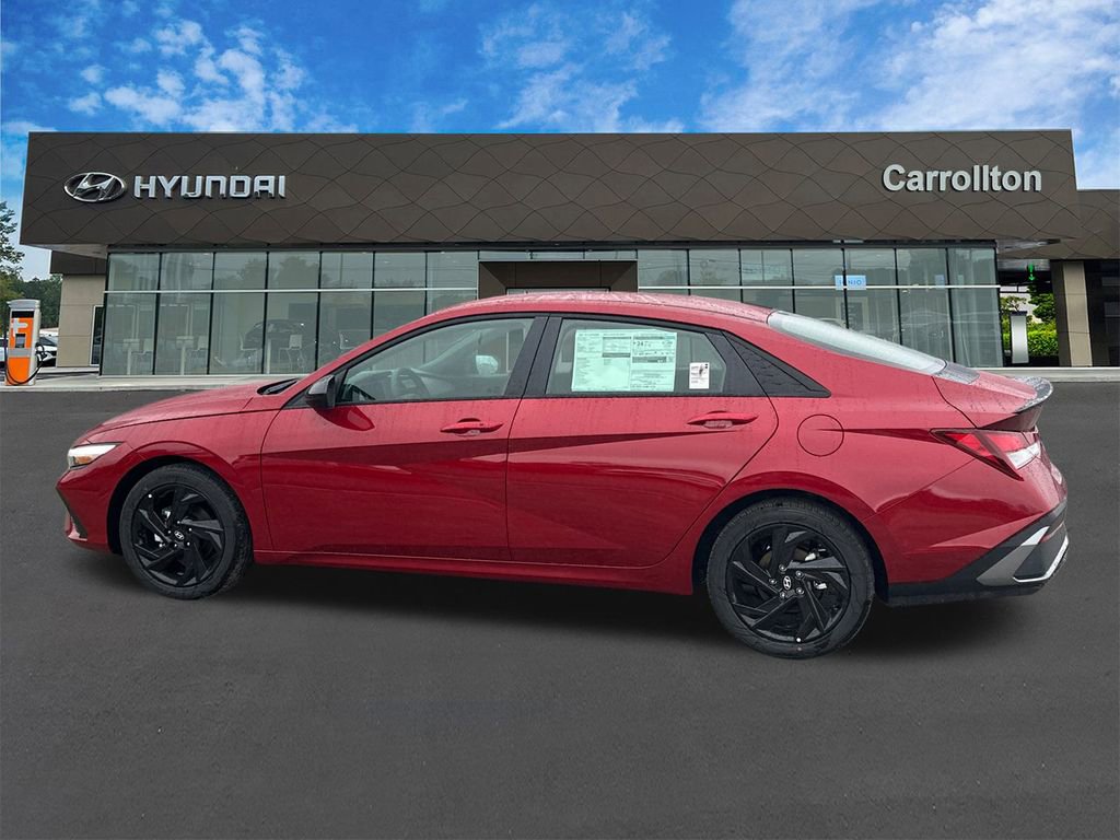 New 2026 Hyundai Elantra Sport w/ Cargo Package image 8