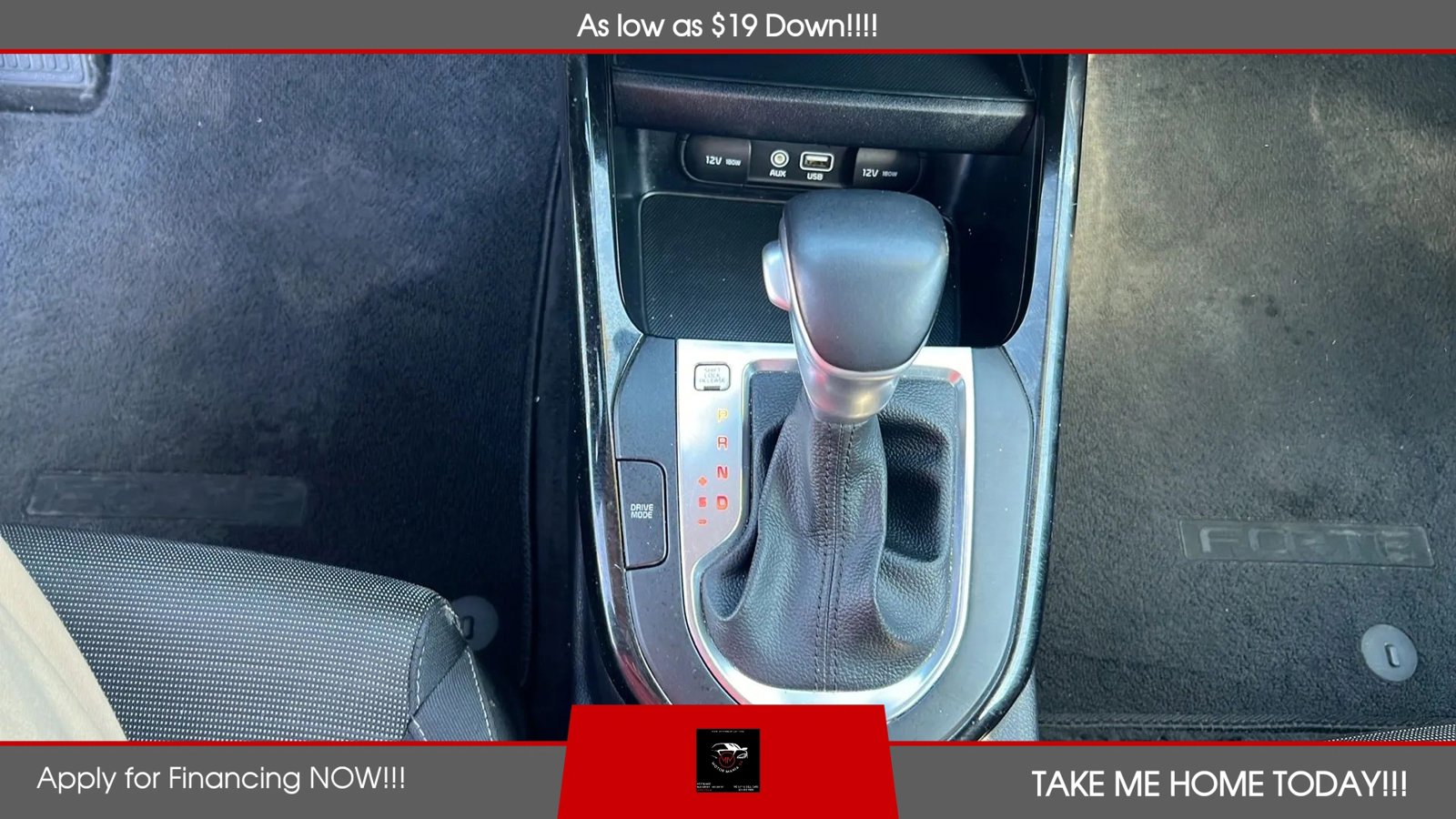 Used 2019 Kia Forte S w/ S Premium Package FWD image 17