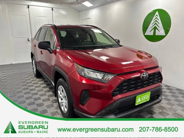 Used 2019 Toyota RAV4 LE w/ All Weather Liner Package AWD/4WD image 1
