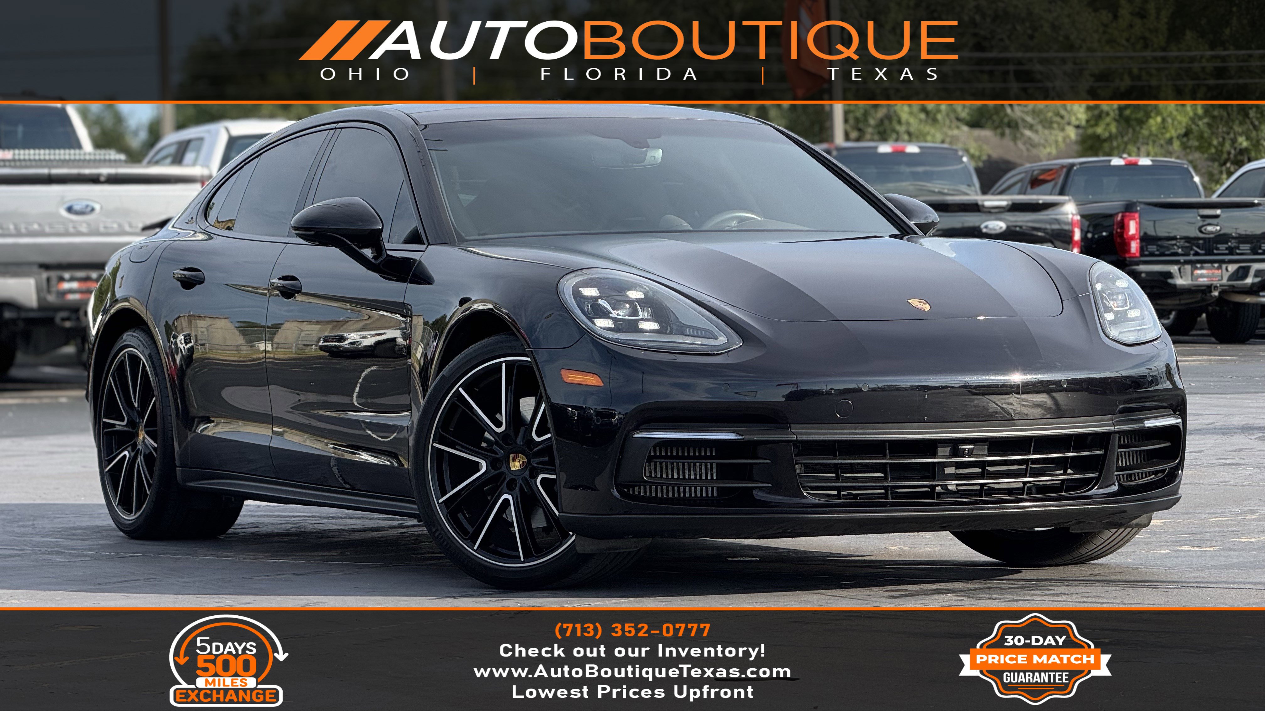 Used 2018 Porsche Panamera 4S