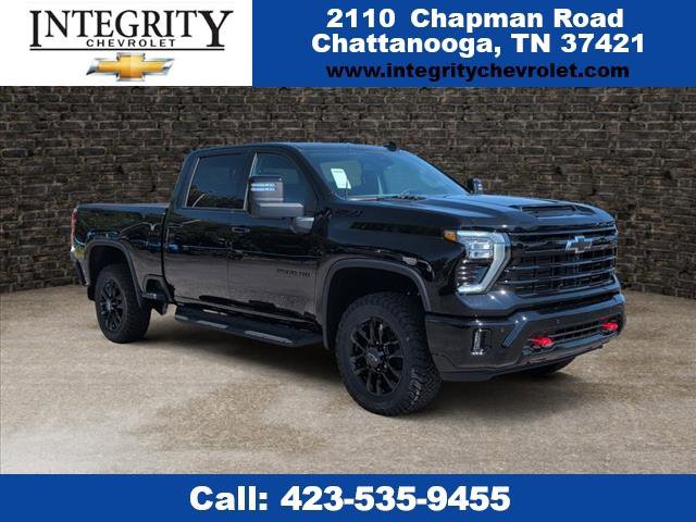New 2025 Chevrolet Silverado 2500 LTZ w/ Trail Boss Package