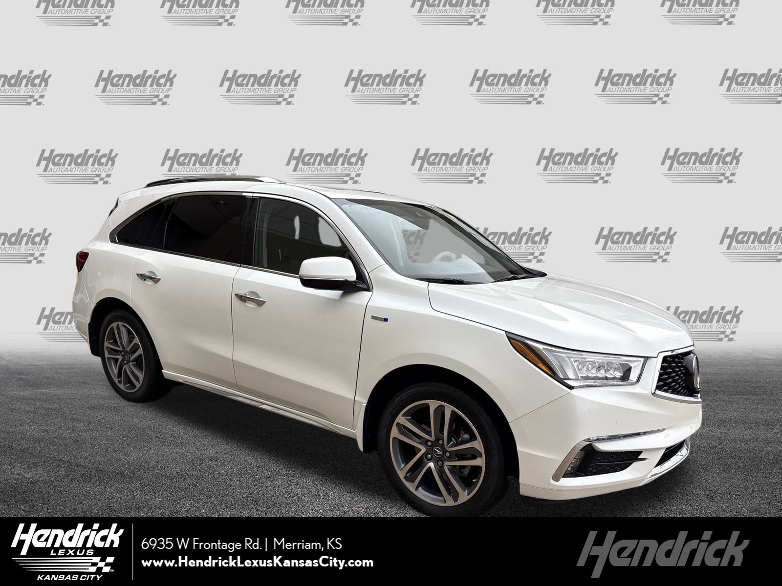 Used 2019 Acura MDX Sport Hybrid w/ Advance Pkg
