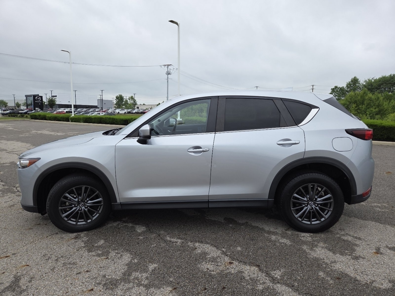 Used 2021 MAZDA CX-5 Touring w/ Touring Preferred SV Package AWD/4WD image 17