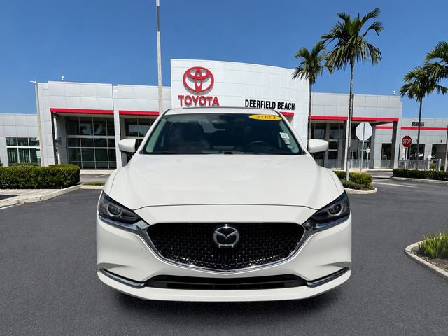 Used 2021 MAZDA MAZDA6 Grand Touring Reserve FWD image 2