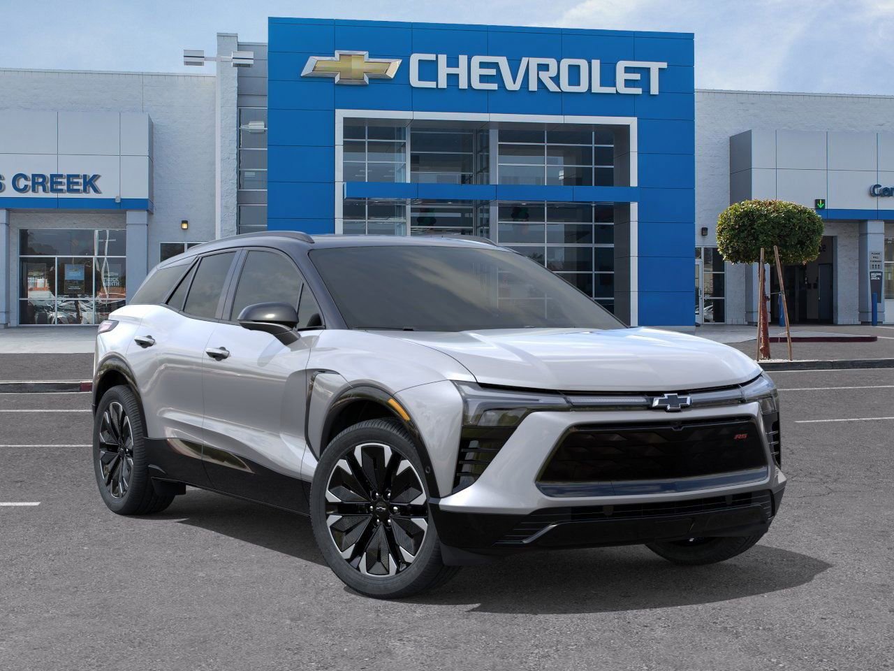 New 2026 Chevrolet Blazer EV RS