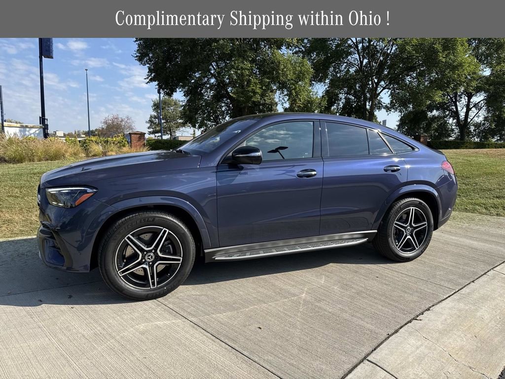 New 2026 Mercedes-Benz GLE 450 4MATIC Coupe image 2