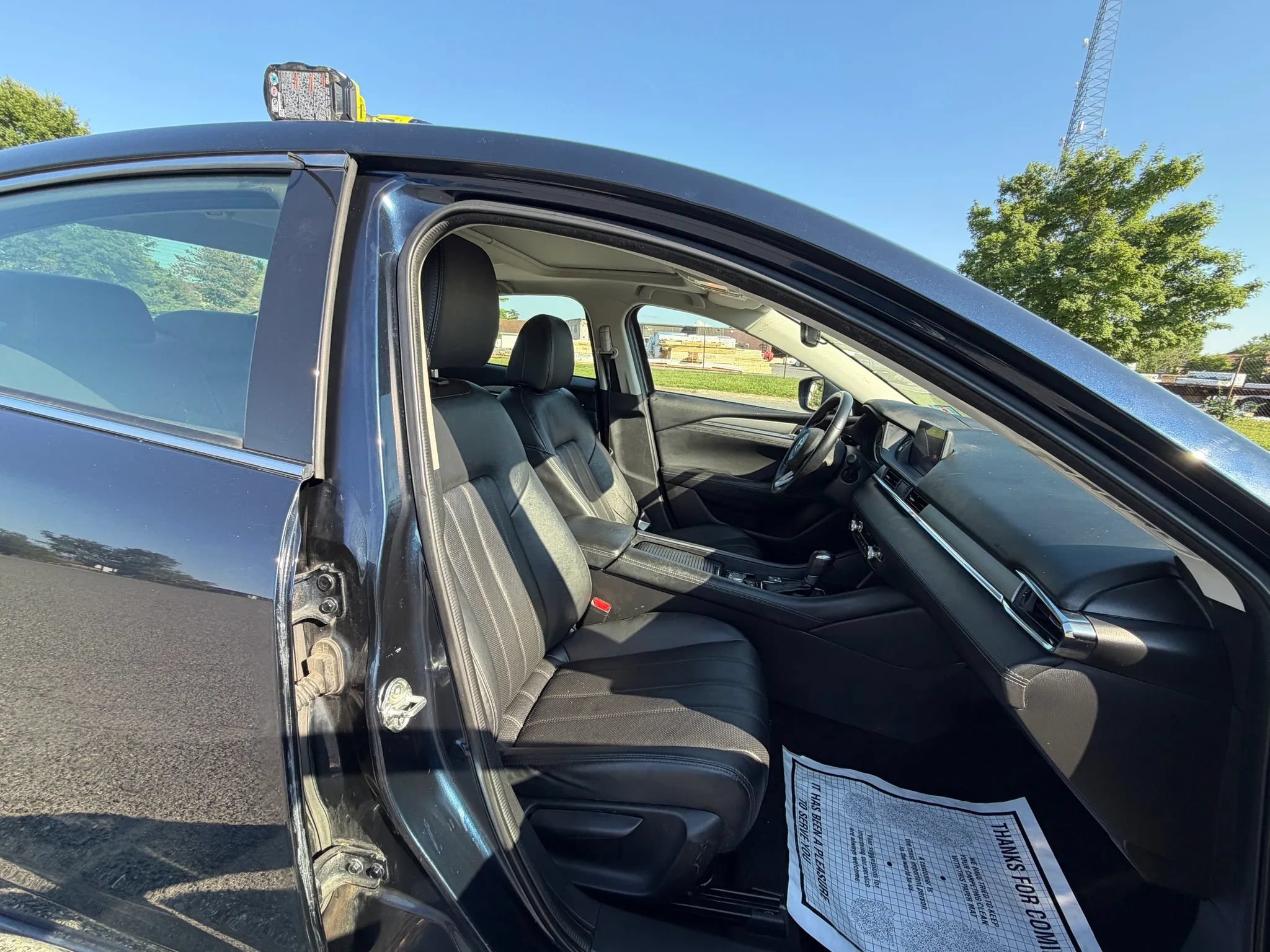 Used 2018 MAZDA MAZDA6 Touring FWD image 16