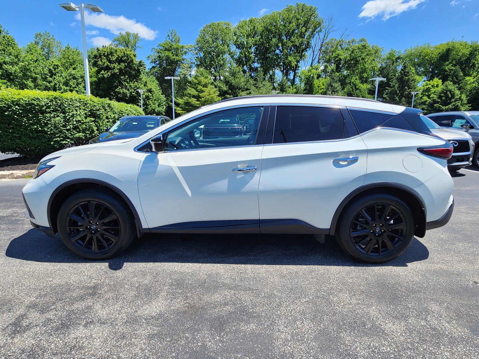Used 2024 Nissan Murano SV w/ SV Midnight Edition Package AWD/4WD image 5