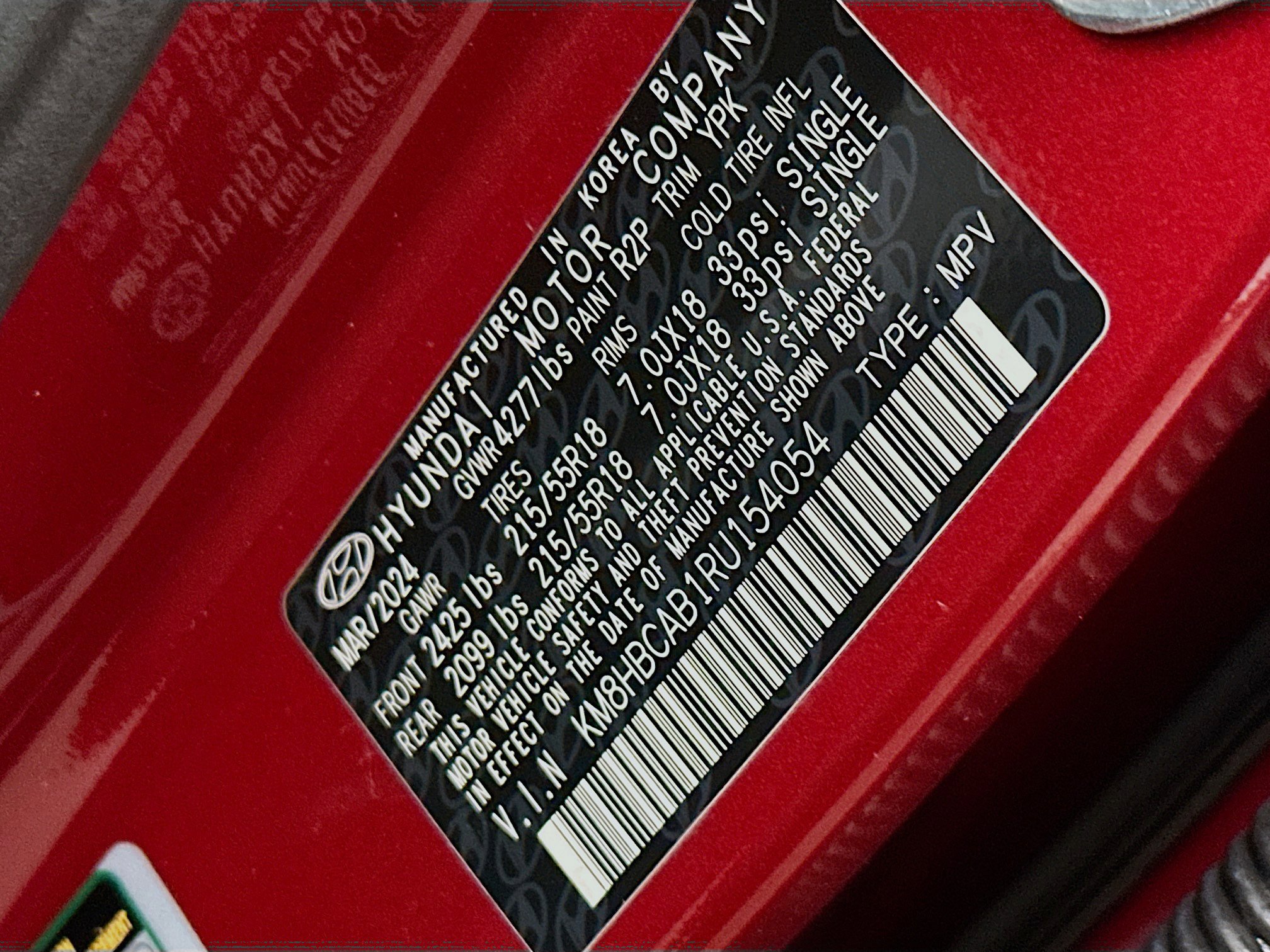 Used 2024 Hyundai Kona SEL image 12