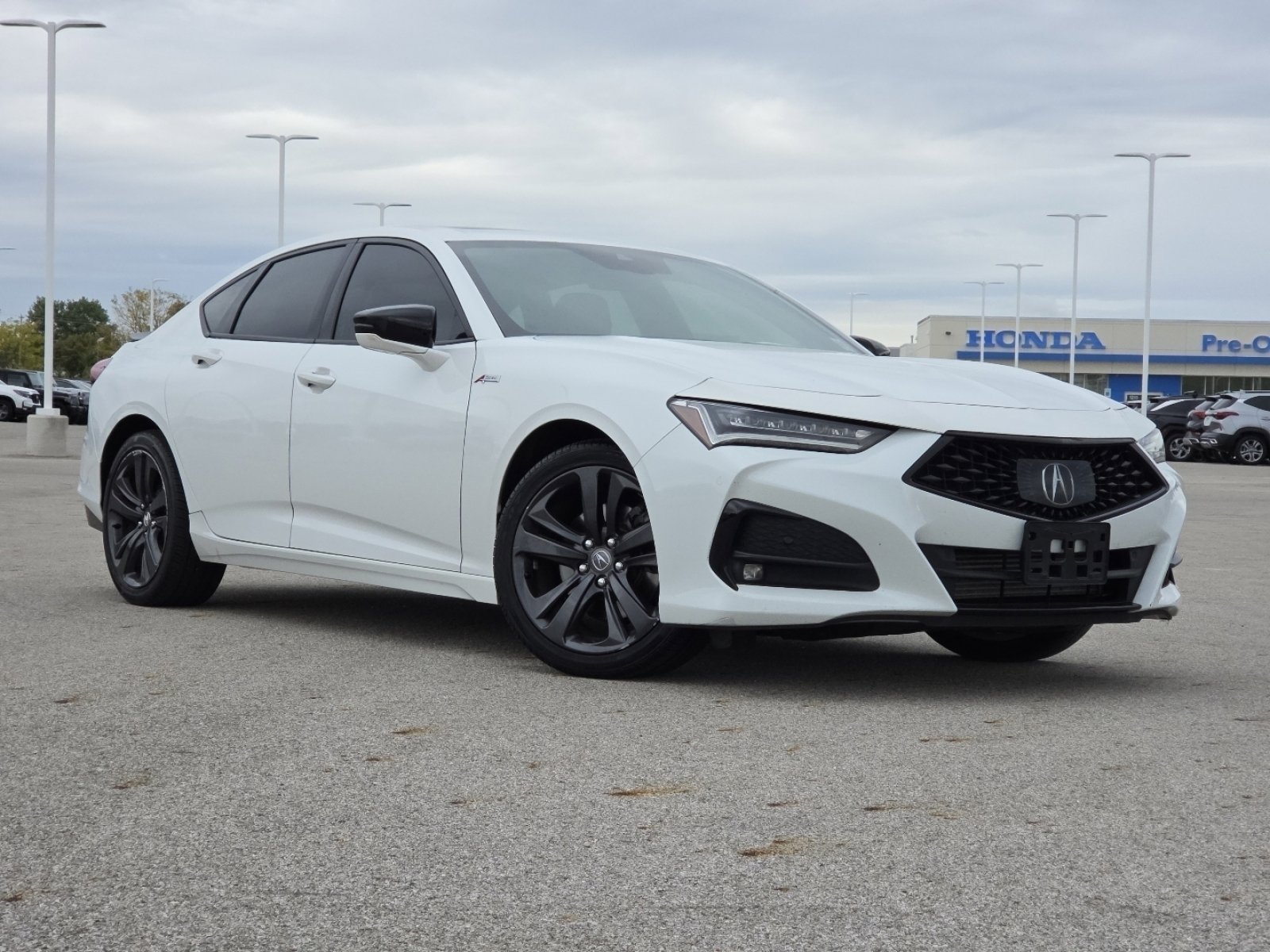 Used 2023 Acura TLX w/ A-SPEC Pkg image 2