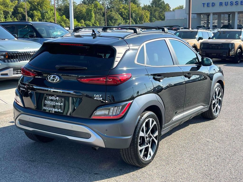 Used 2022 Hyundai Kona Limited AWD/4WD image 28