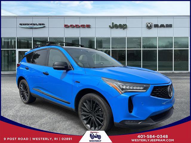 Used 2022 Acura RDX Aspec SH