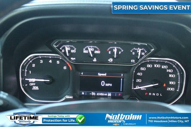 Used 2020 GMC Sierra 2500 AT4 AWD/4WD image 3