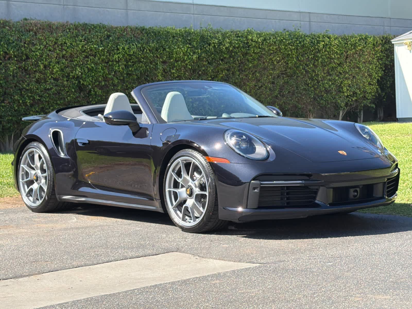 Certified 2024 Porsche 911 Turbo S AWD/4WD image 12