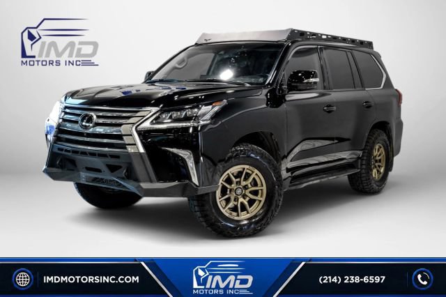Used 2021 Lexus LX 570 4WD w/ Luxury Package image 1