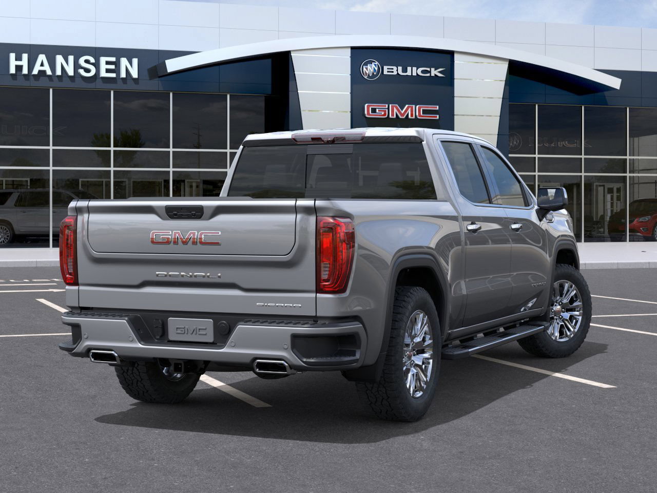 New 2026 GMC Sierra 1500 Denali w/ Technology Package AWD/4WD image 5