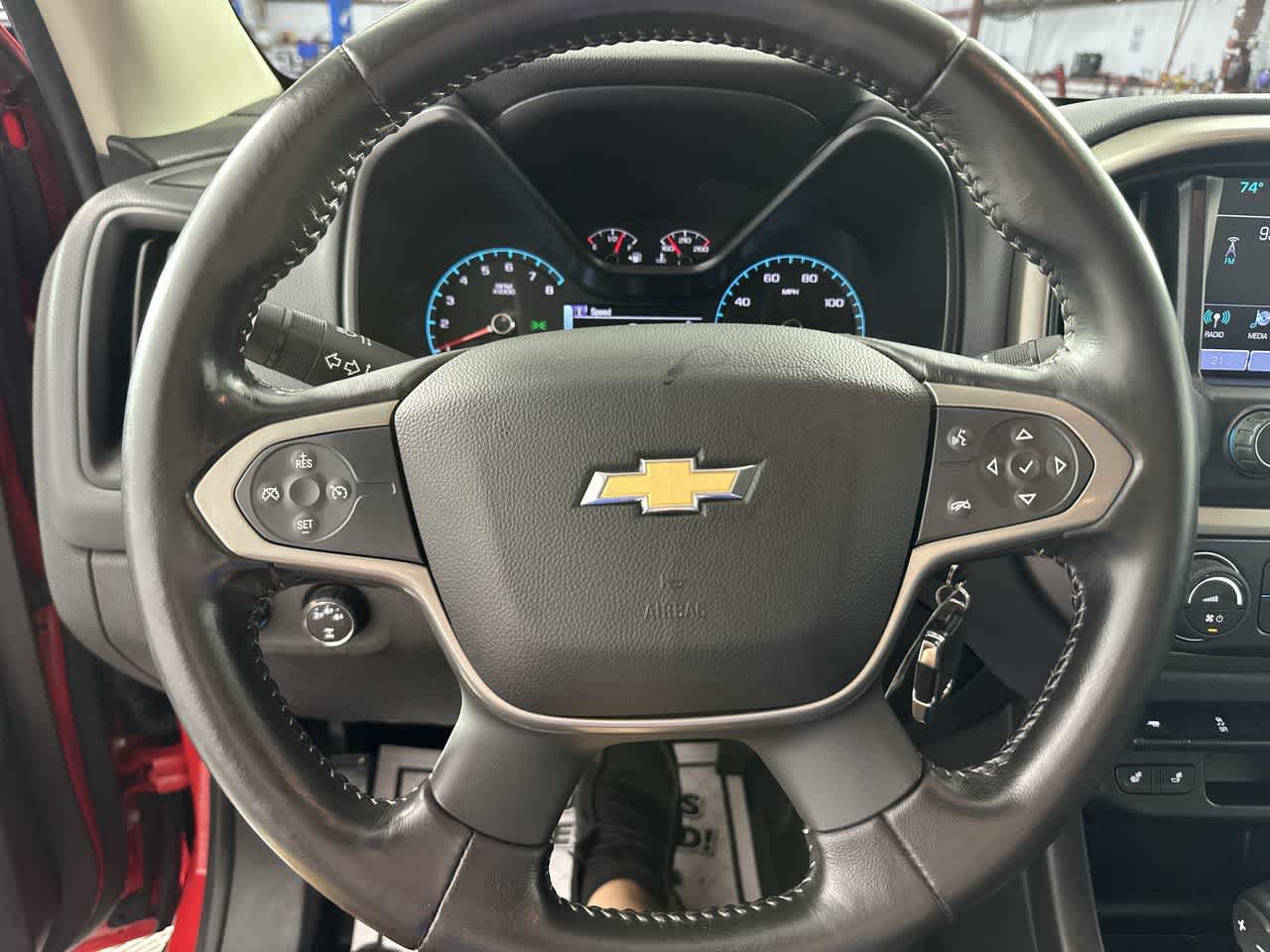 Used 2016 Chevrolet Colorado Z71 w/ LPO, Gearon Bar Package AWD/4WD image 14