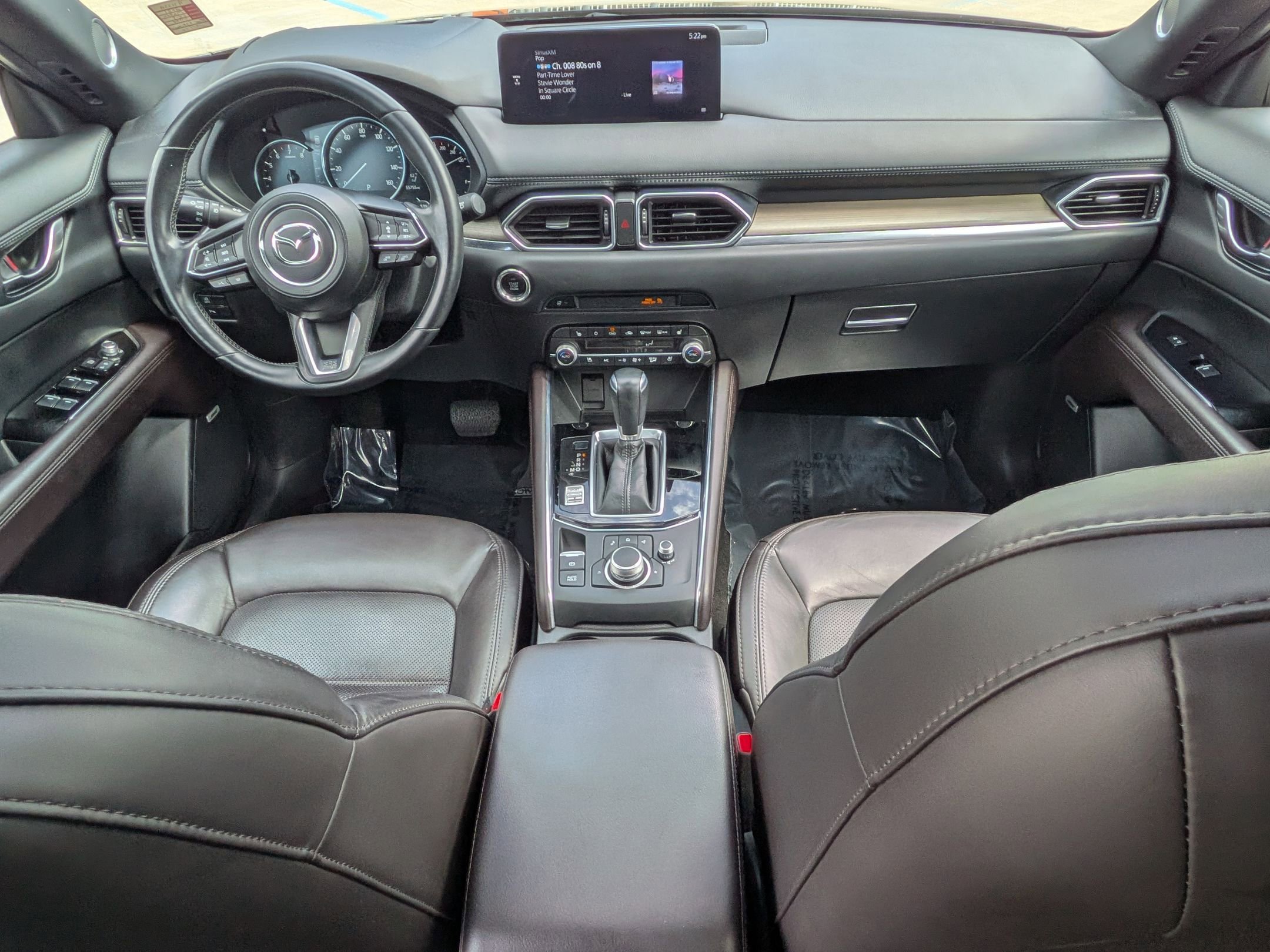 Used 2021 MAZDA CX-5 Signature AWD/4WD image 23
