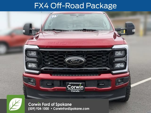 Used 2025 Ford F250 Lariat w/ Lariat Ultimate Package AWD/4WD image 8