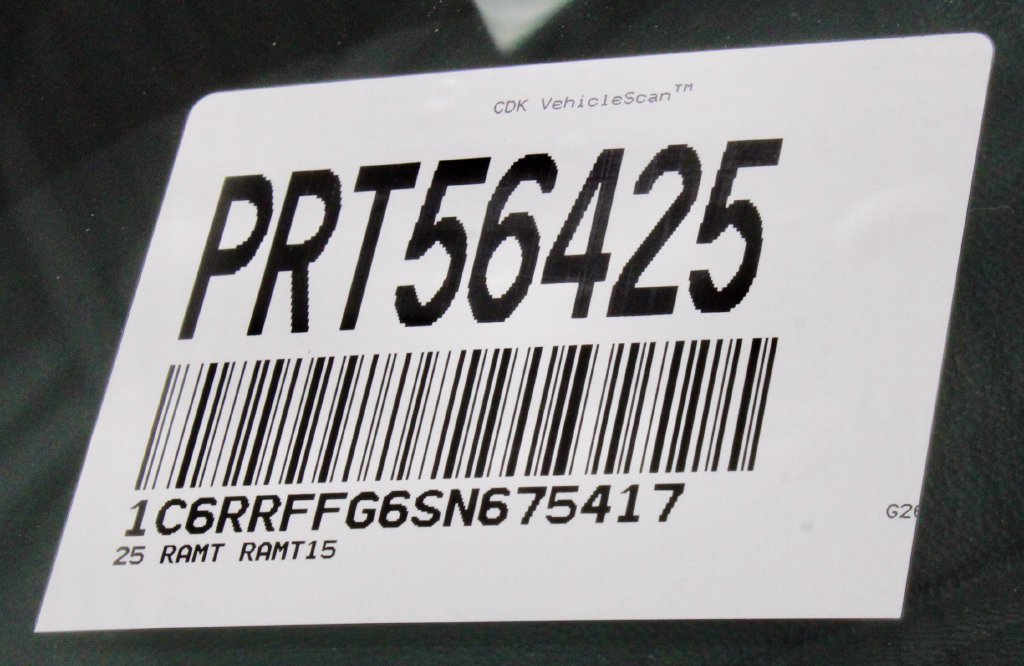 Used 2025 RAM 1500 Big Horn AWD/4WD image 32