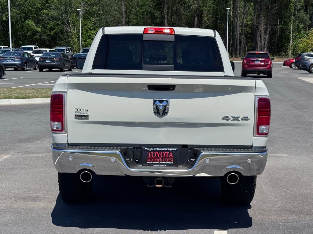 Used 2018 RAM 1500 Laramie w/ Convenience Group AWD/4WD image 5