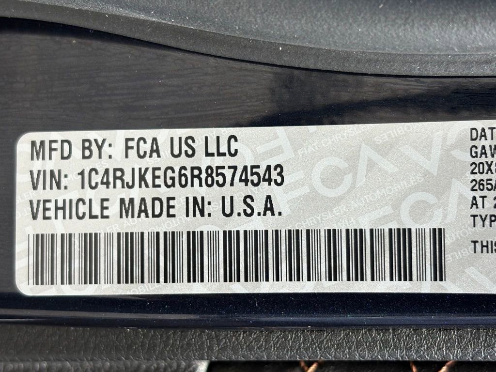 Used 2024 Jeep Grand Cherokee L Summit w/ Rear Seat Video Group I image 51