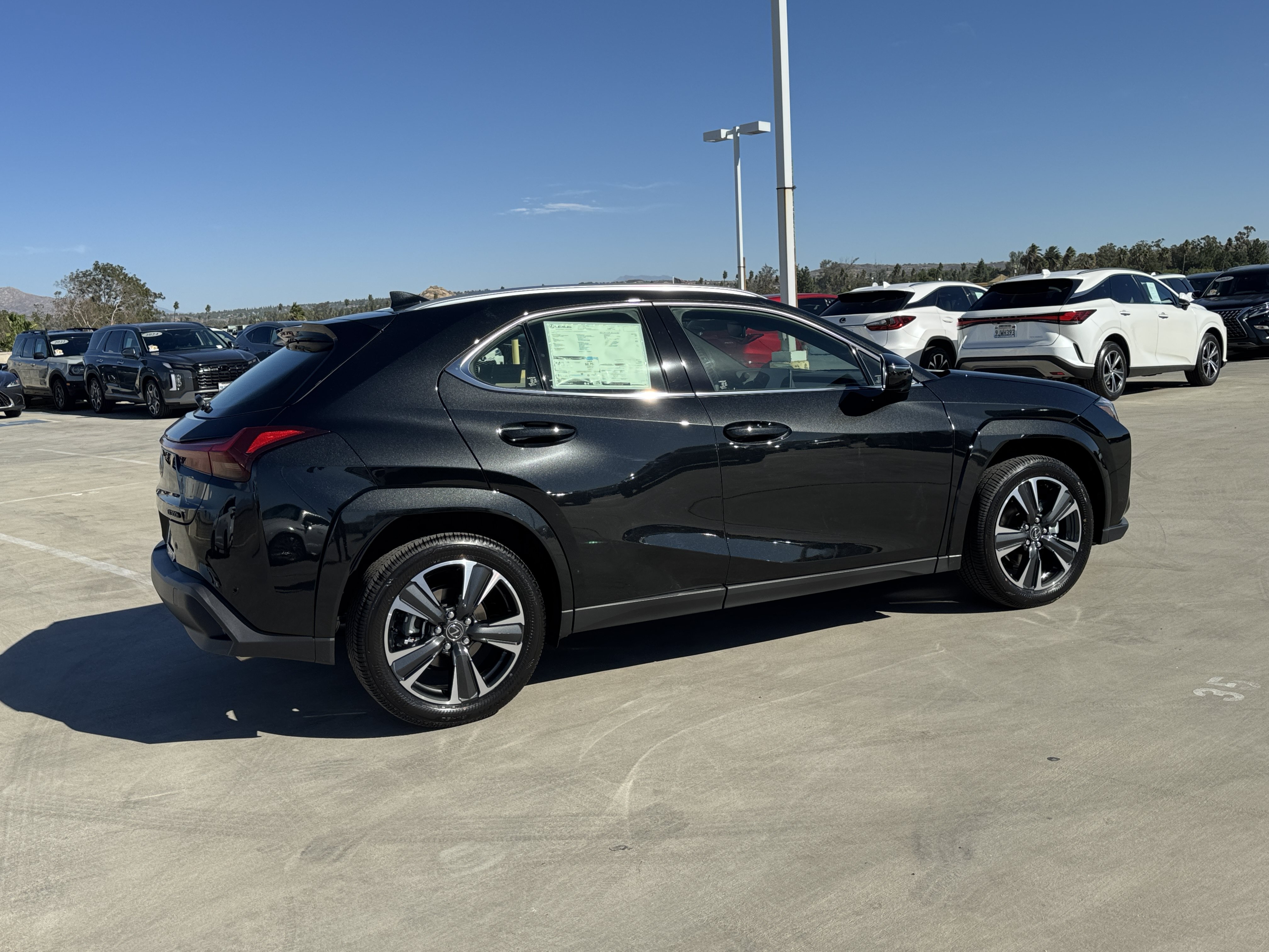 New 2026 Lexus UX 300h FWD w/ Accessory Package (2T) image 11