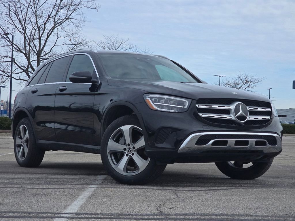 Certified 2022 Mercedes-Benz GLC 300 4MATIC