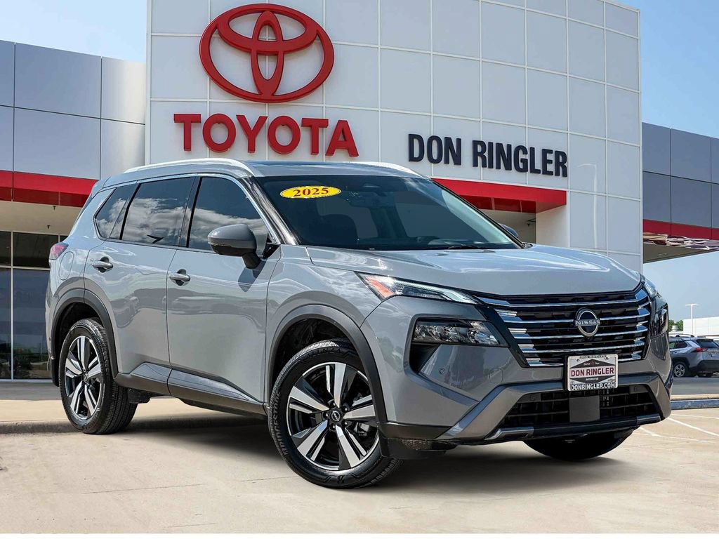 Used 2025 Nissan Rogue SL w/ SL Premium Package